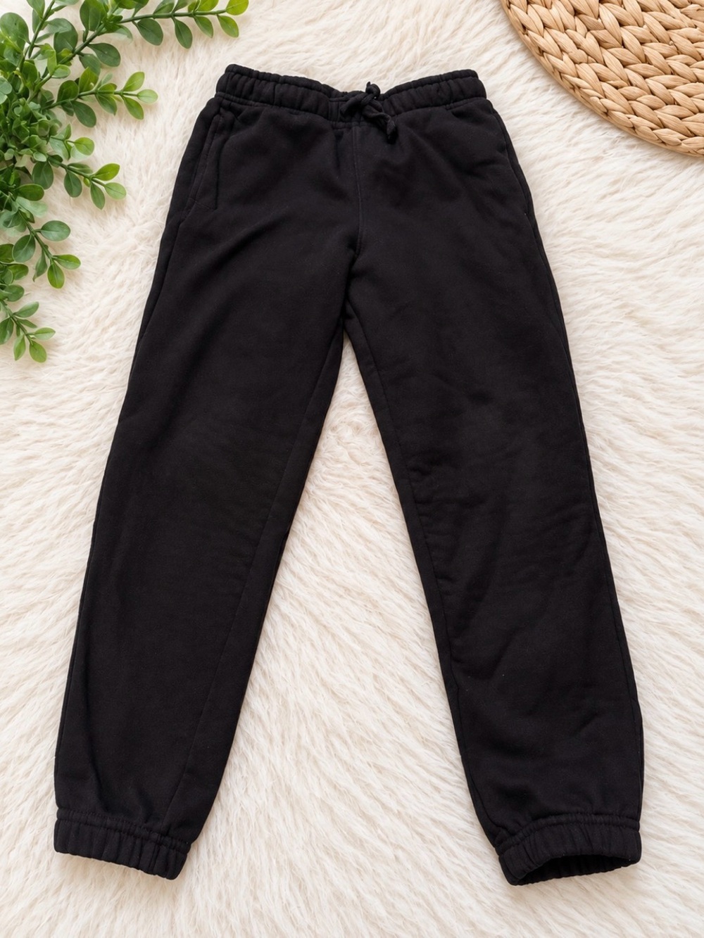 Cat & Jack Black Kids Jogger Pants